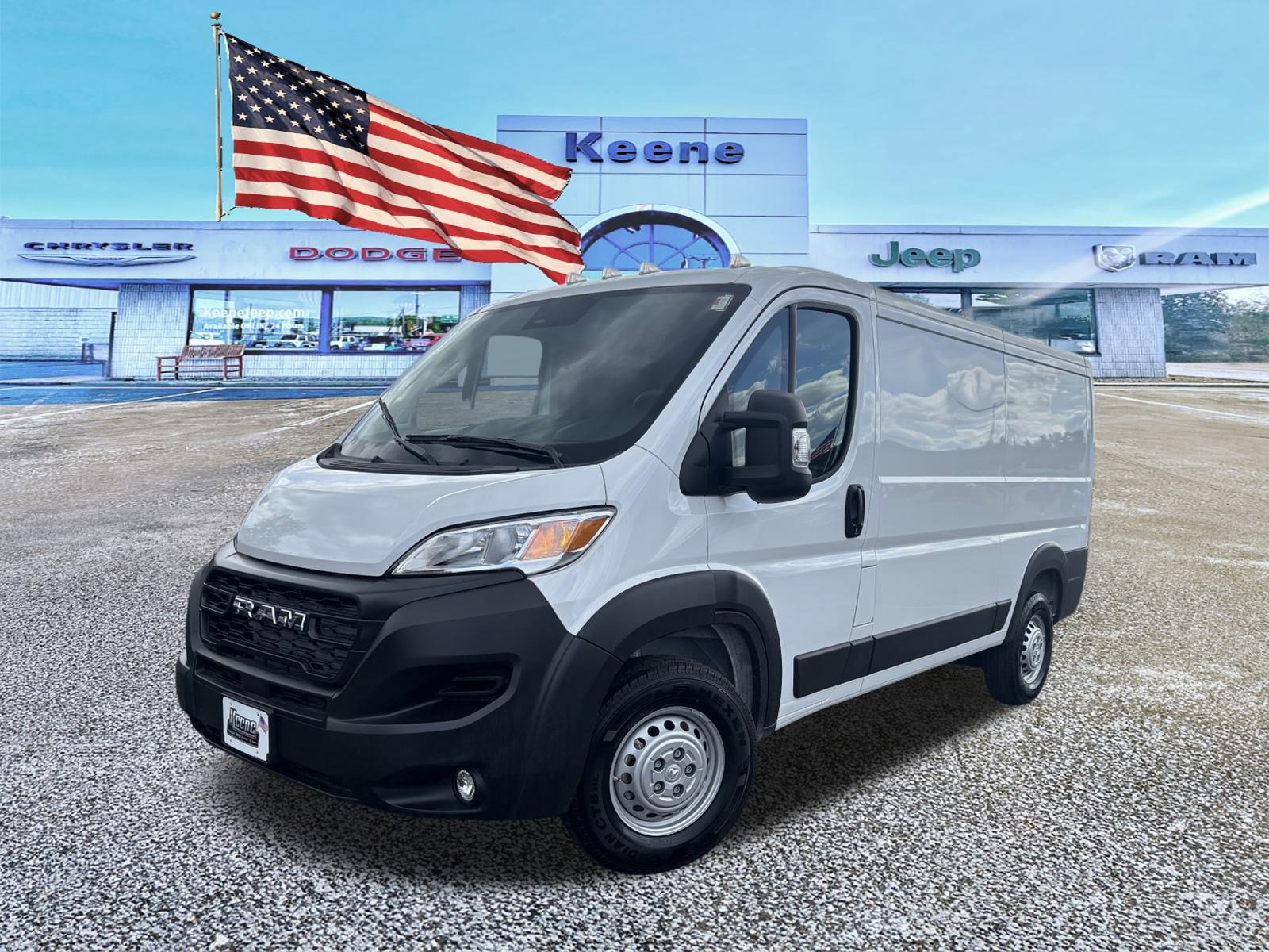 2025 RAM ProMaster Cargo Van Base's photo