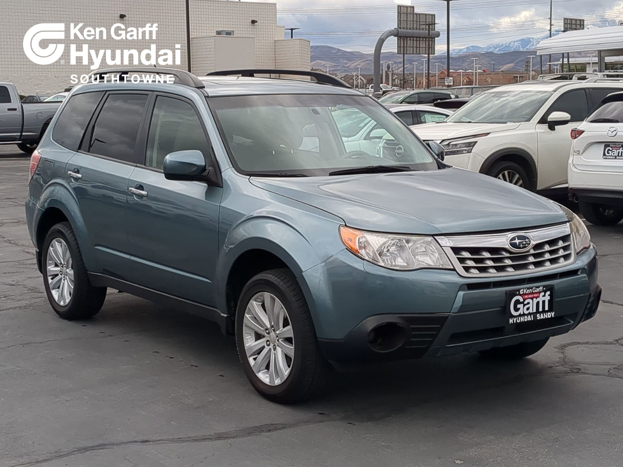 2012 Subaru Forester X Premium Package