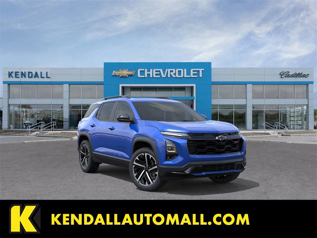 2026 Chevrolet Equinox RS's photo