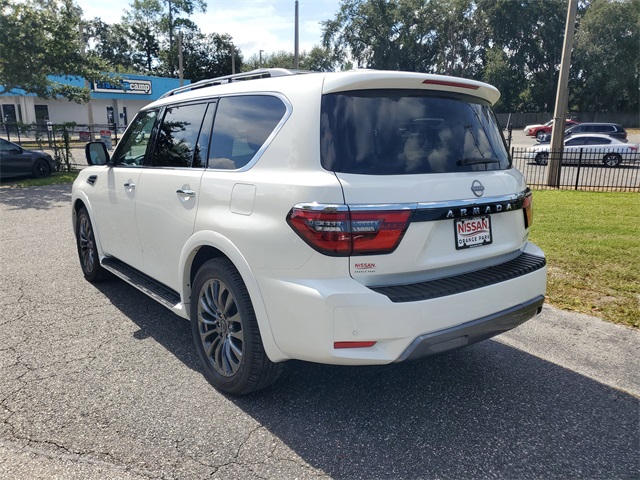 2024 Nissan Armada Platinum photo 2