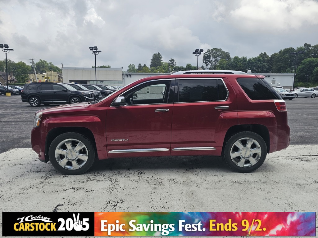 2015 Gmc Terrain Denali photo 4