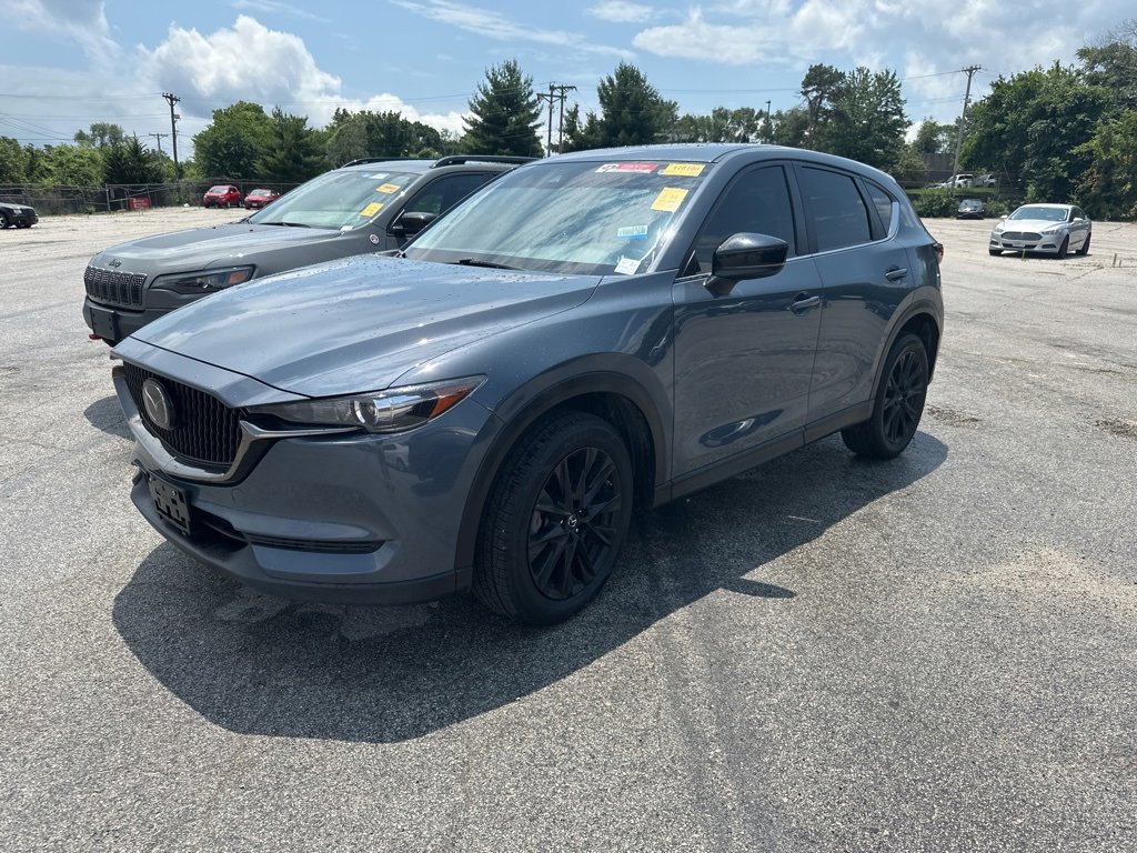 Used 2021 Mazda CX-5 Carbon Edition Turbo with VIN JM3KFBCY3M0417372 for sale in Kansas City