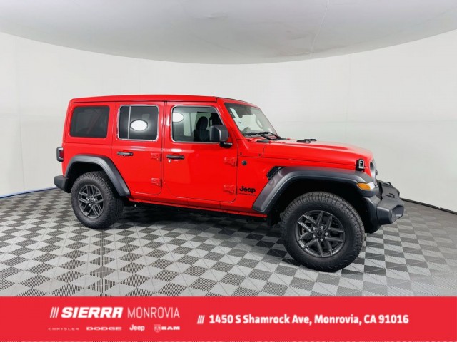 2025 Jeep Wrangler Sport S