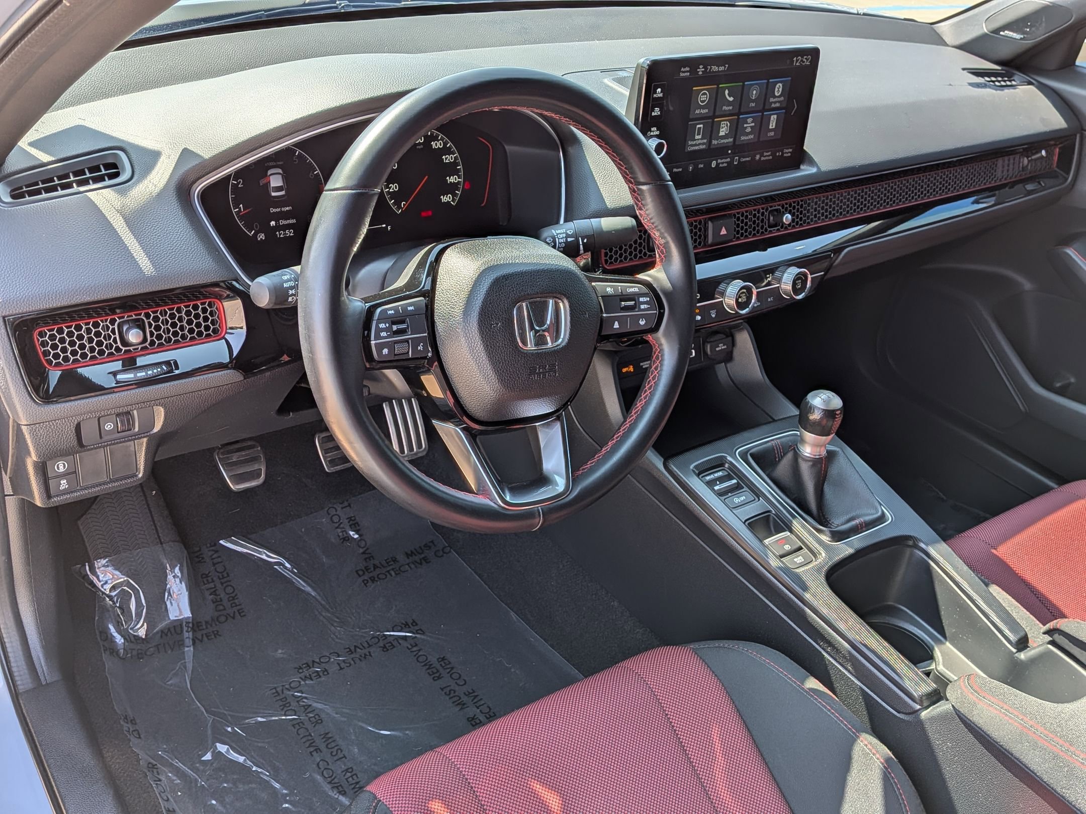 2022 Honda Civic Si photo 8
