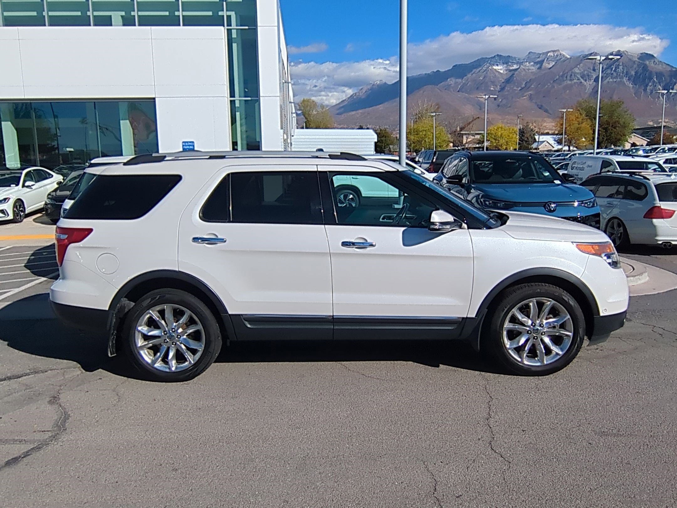 Used 2011 Ford Explorer Limited with VIN 1FMHK8F86BGA68575 for sale in Orem, UT