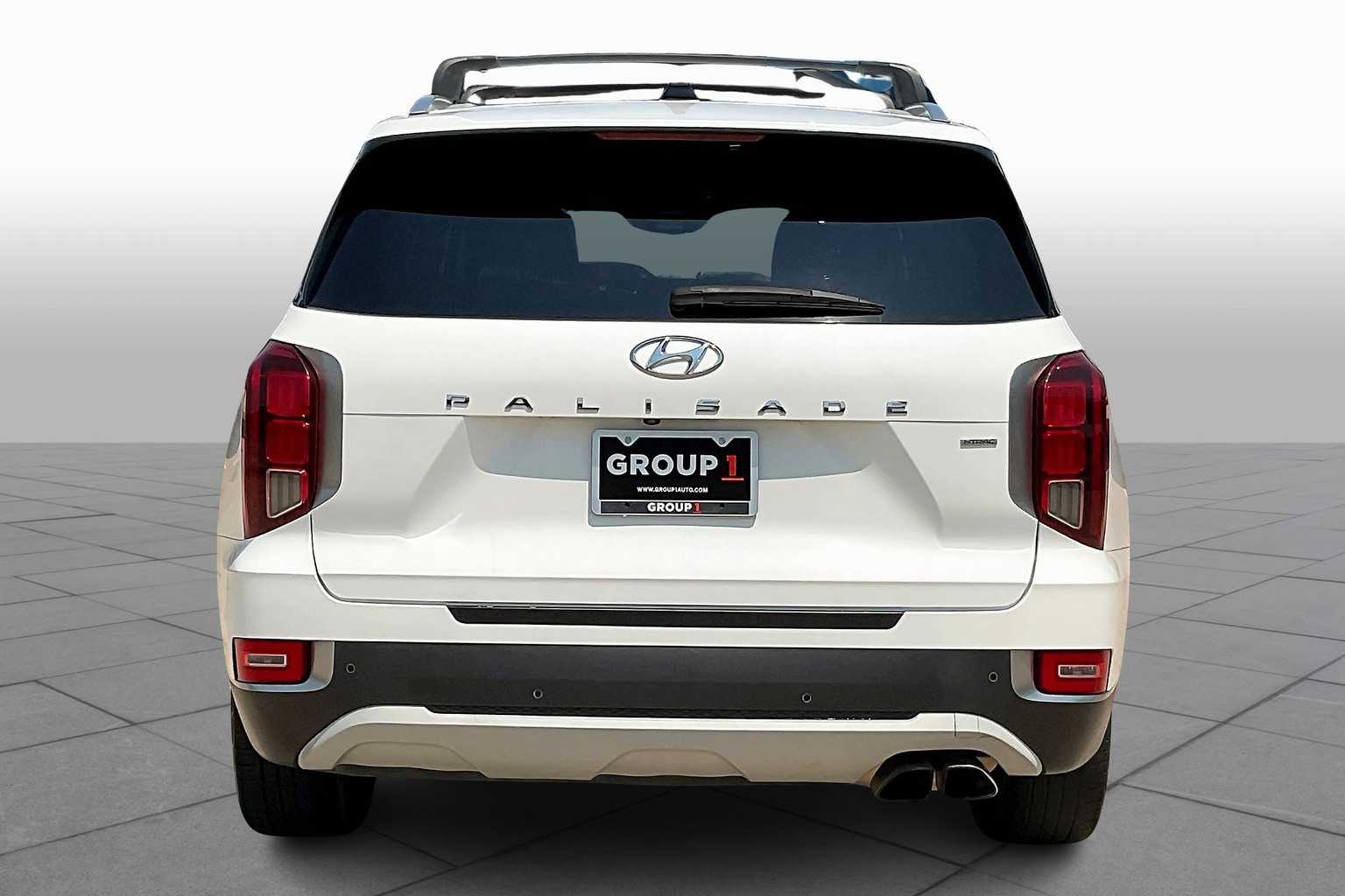 2020 Hyundai Palisade SEL photo 4