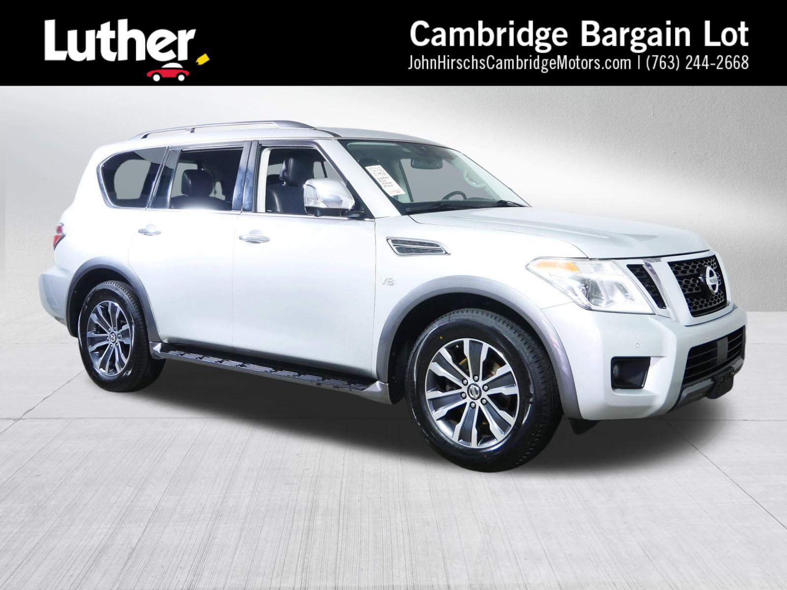 2019 Nissan Armada SL's photo