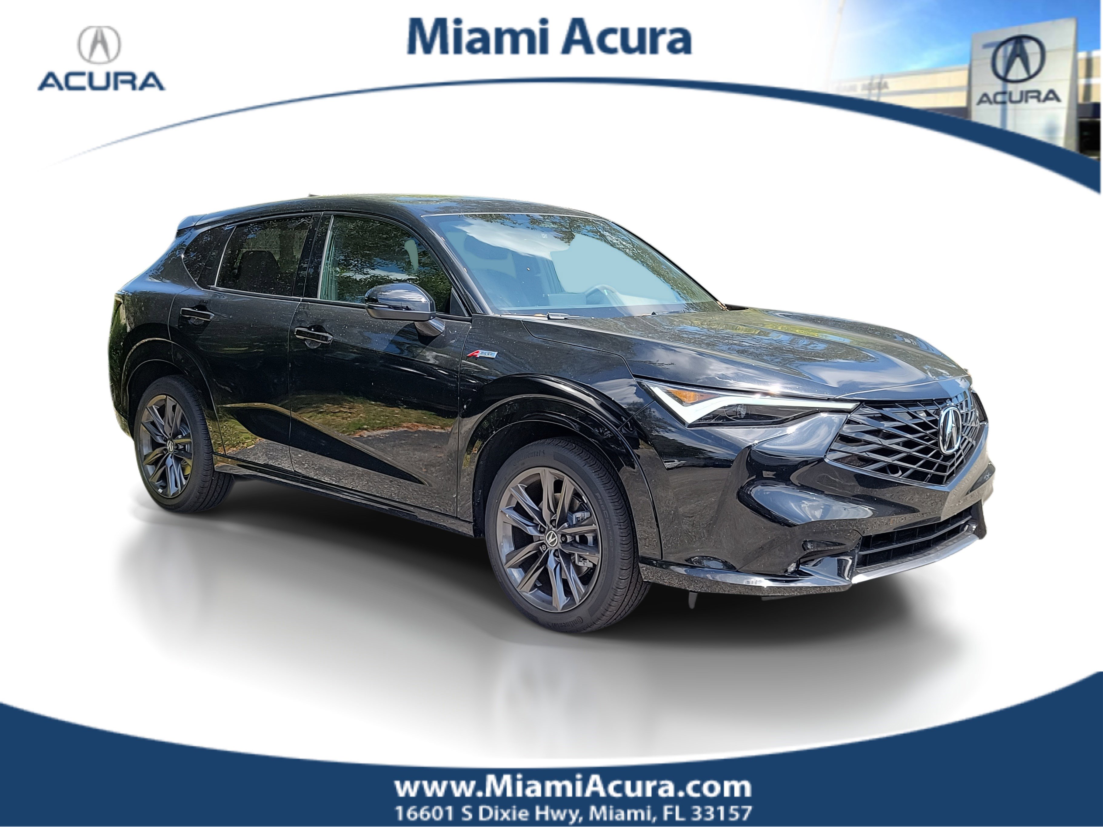 2025 Acura ADX A-Spec Package's photo