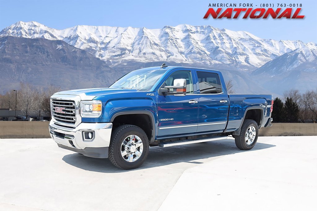 2017 GMC Sierra 2500HD
