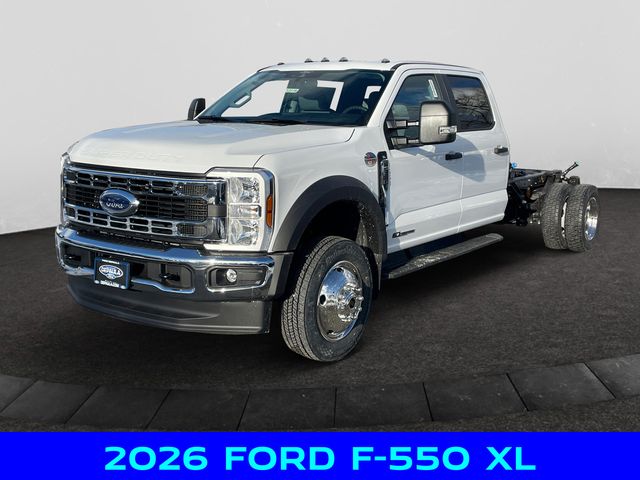 2026 Ford F-550 Super Duty Chassis Cab XL's photo