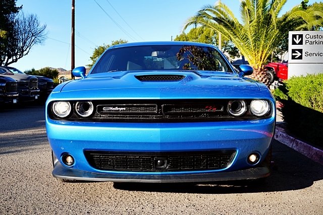 Used 2023 Blue Dodge R/T Scat Pack image 4
