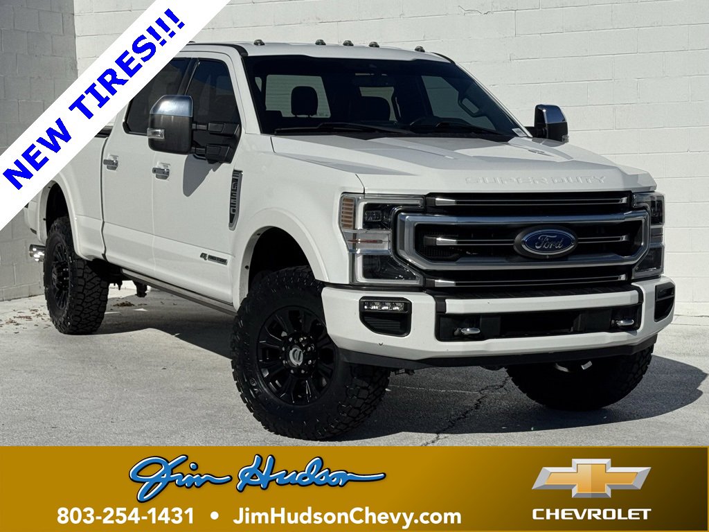 2022 Ford F-350 Super Duty Platinum's photo
