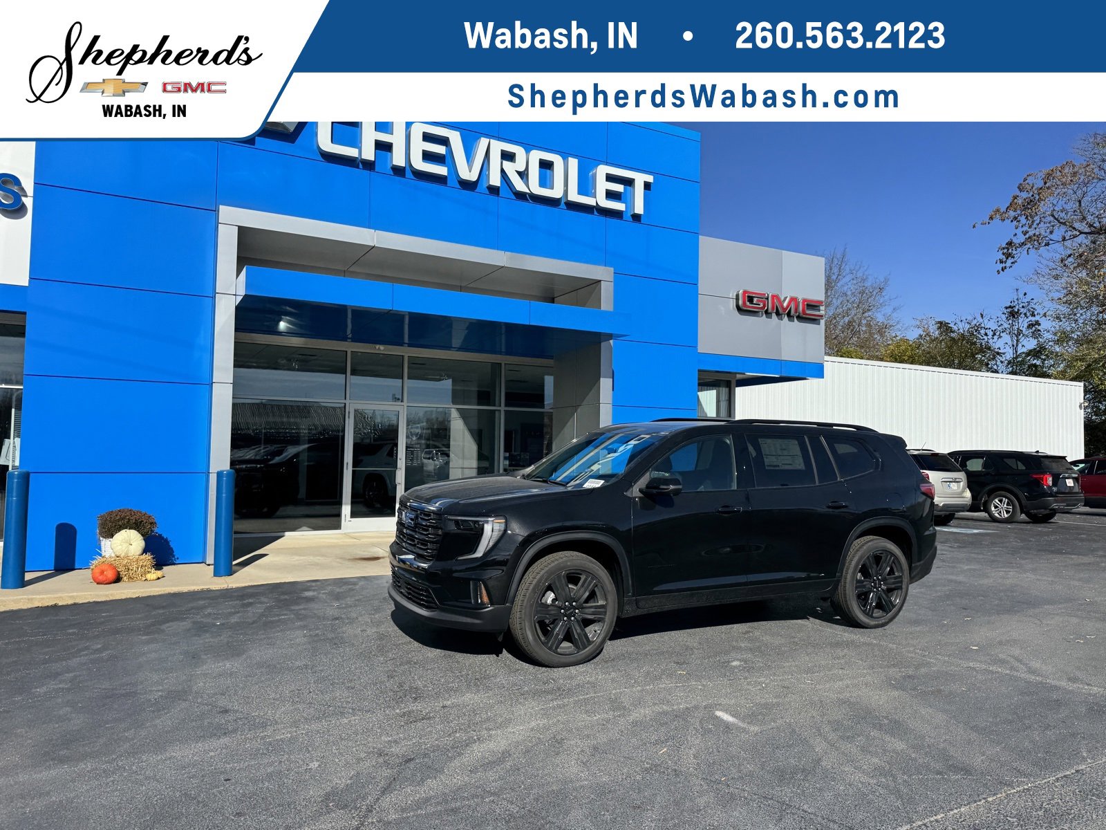 2026 GMC Acadia Elevation's photo