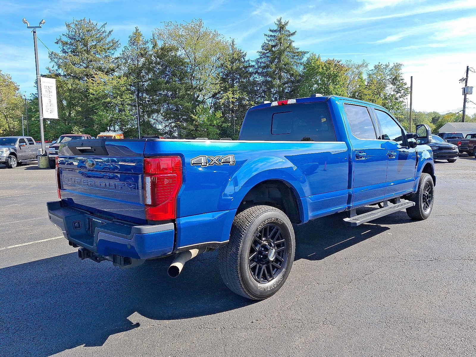 2022 Ford F-250 Lariat photo 6