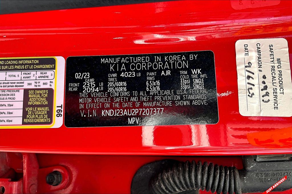 2023 Kia Soul LX photo 14