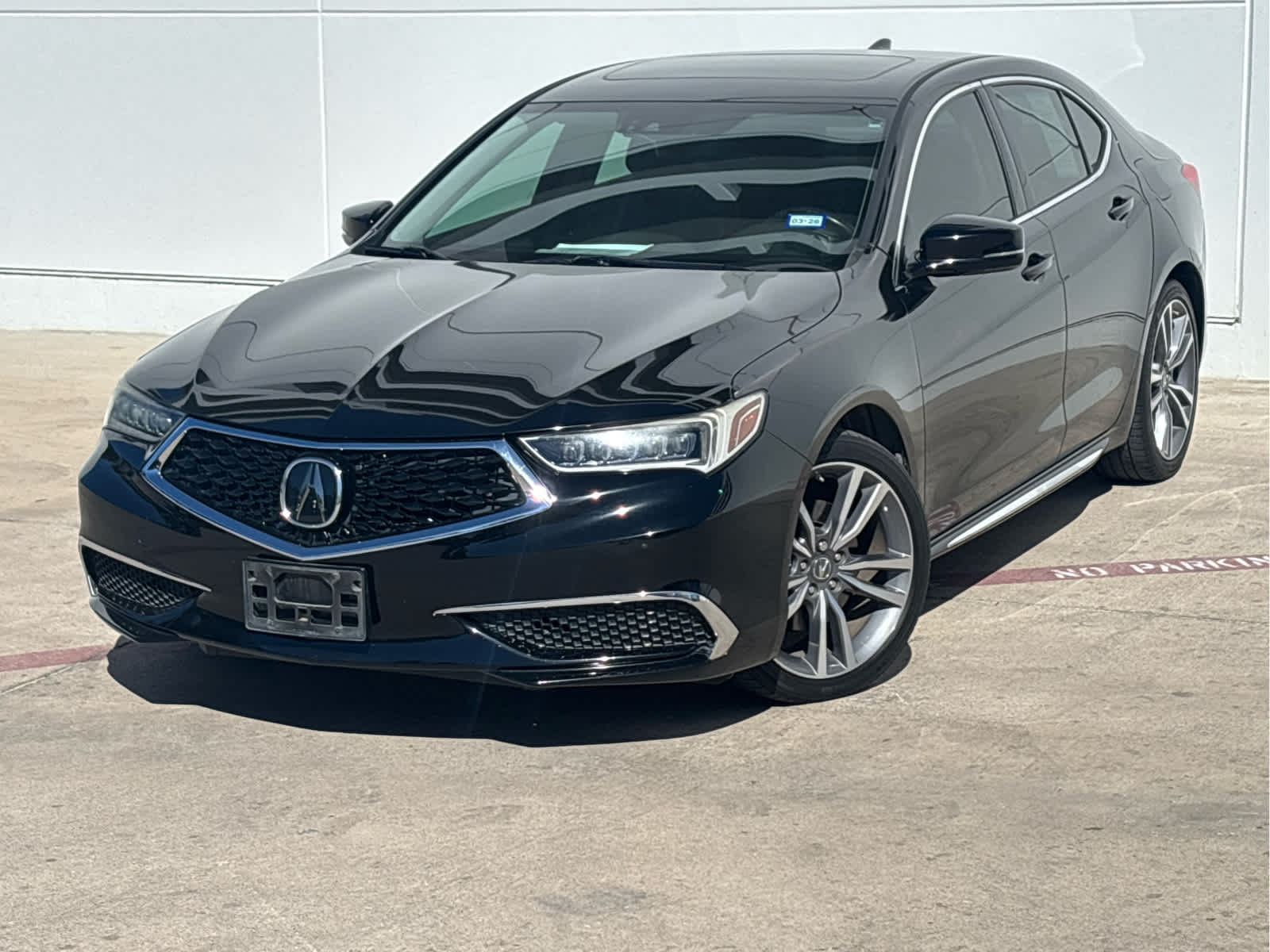 2019 Acura TLX Technology Package
