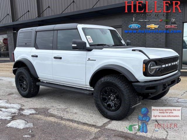 2024 Ford Bronco 4-Door Wildtrak's photo