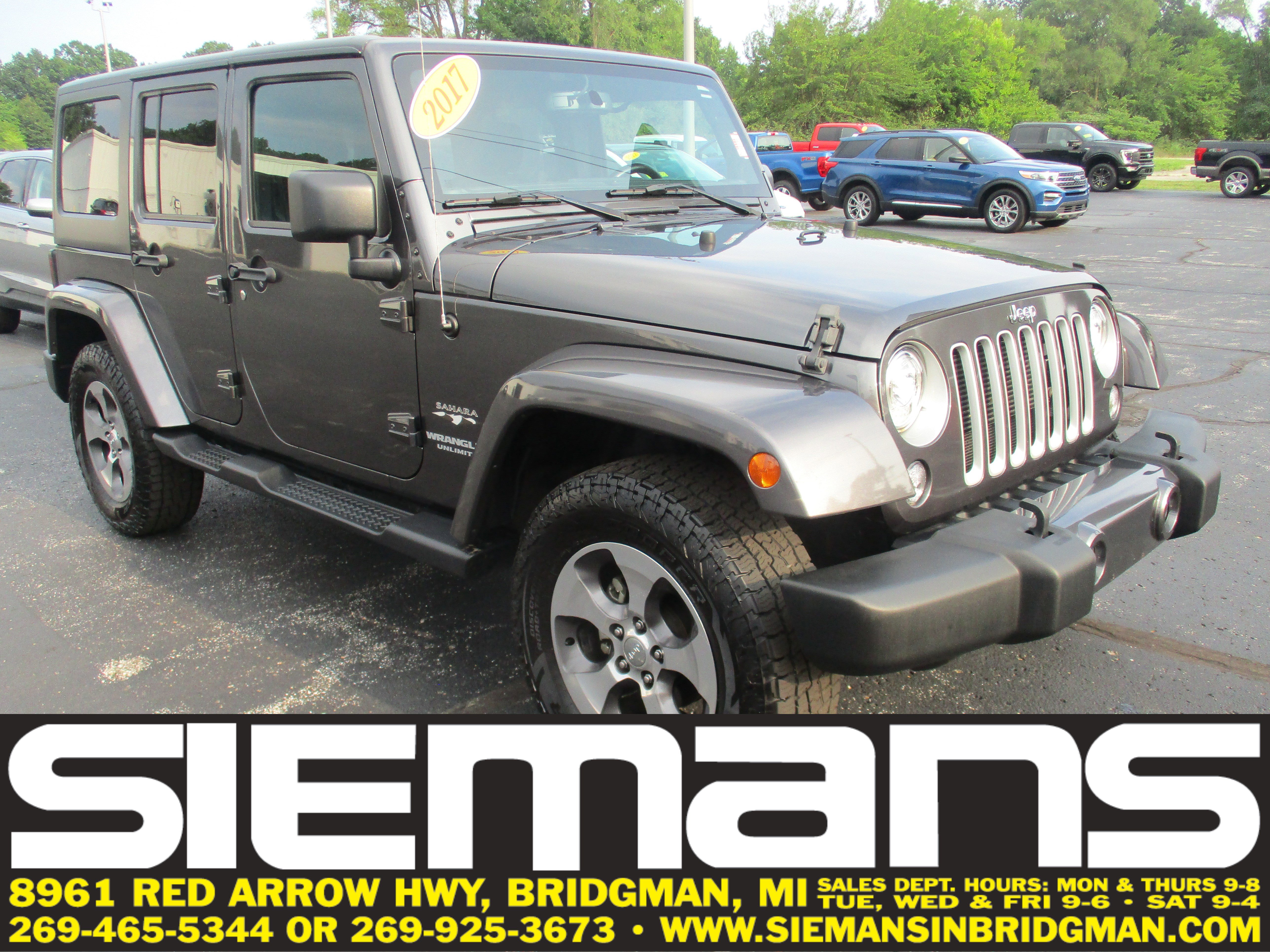 2017 Jeep Wrangler Unlimited