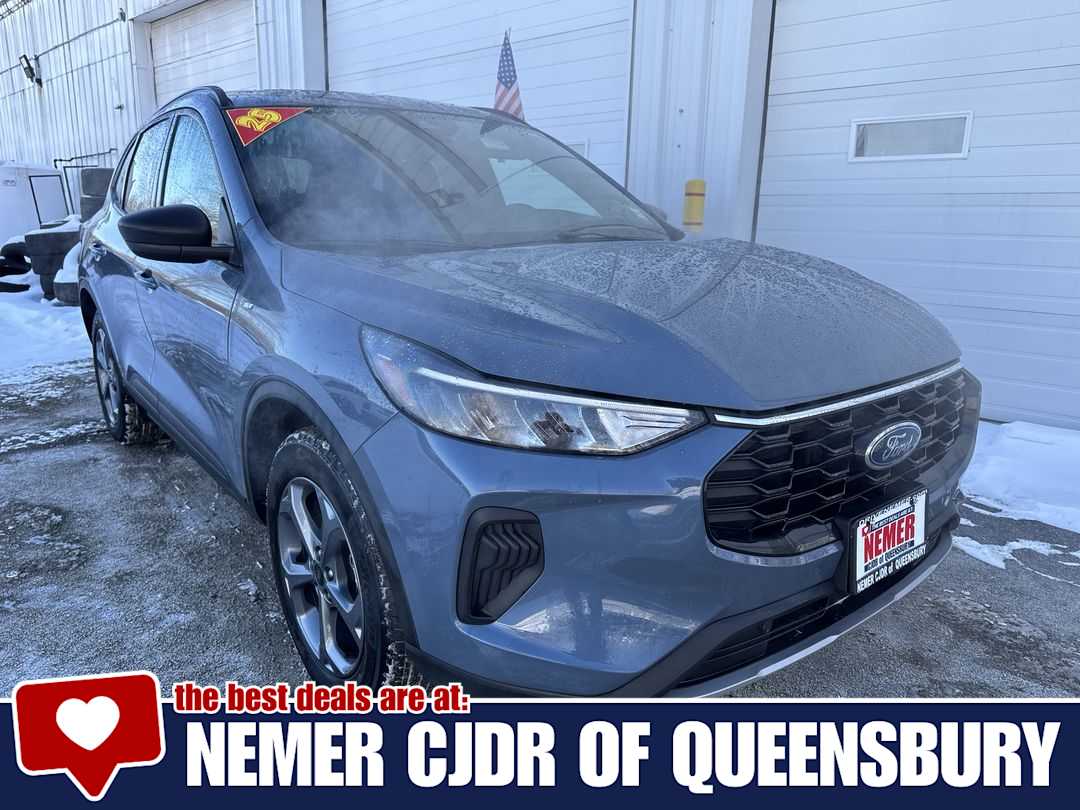 2025 Ford Escape ST-Line