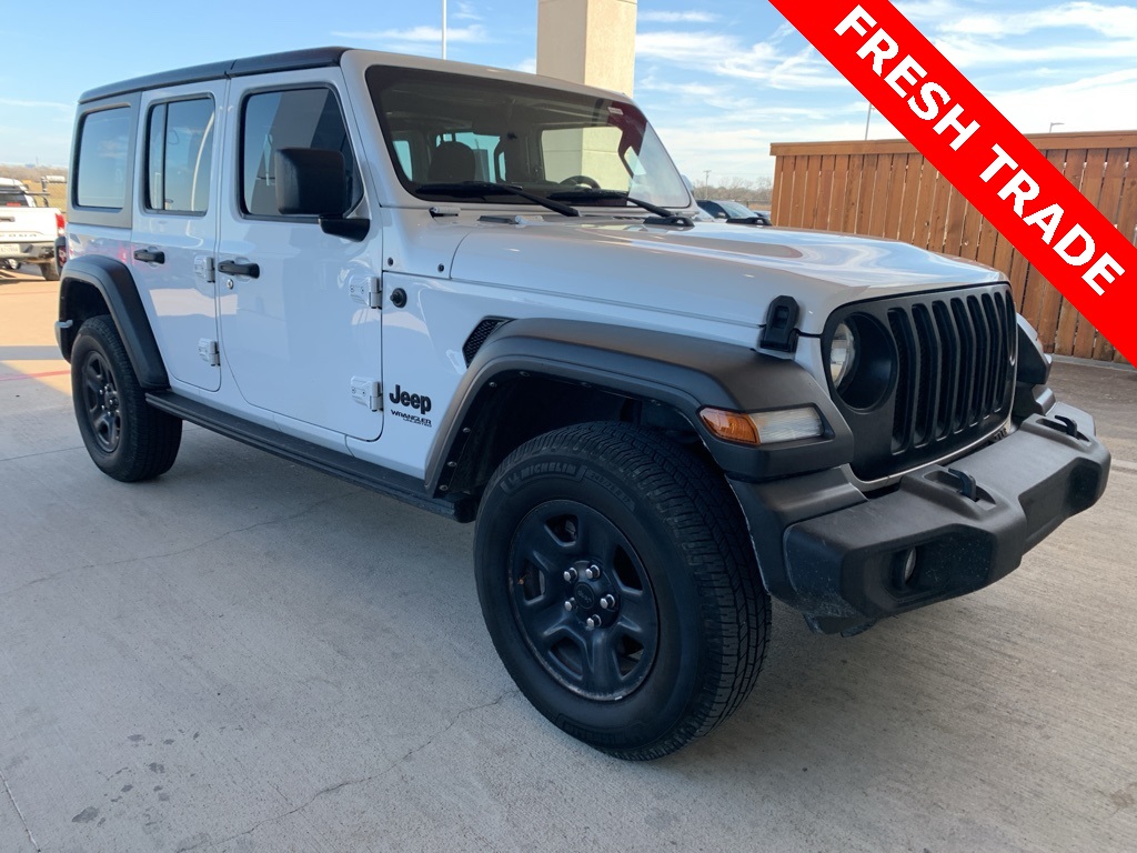 2022 Jeep Wrangler Sport's photo