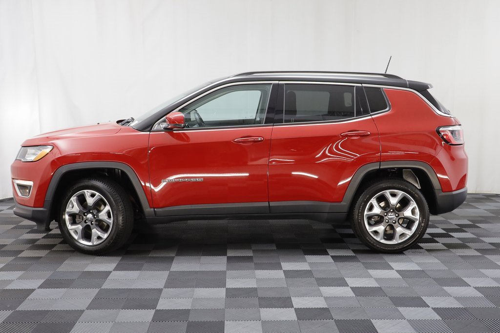 2019 Jeep Compass Limited photo 3