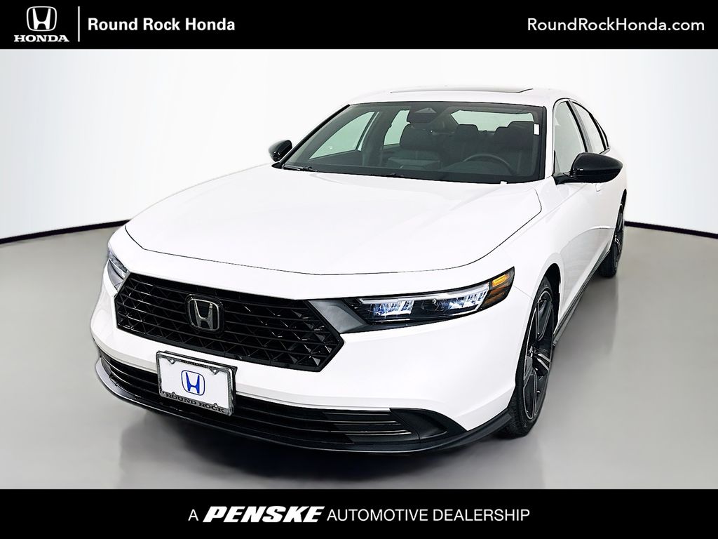 2025 Honda Accord Hybrid Sport's photo
