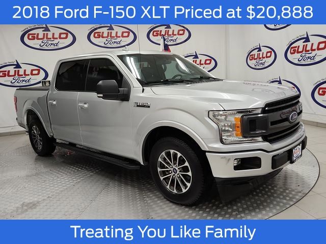 2018 Ford F-150 XLT