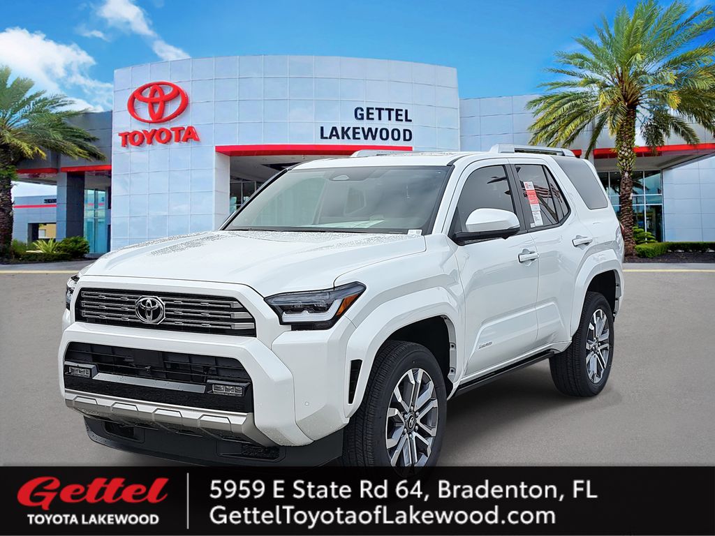 2025 Toyota 4Runner Limited's photo