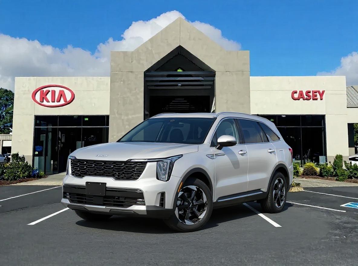 2025 Kia Sorento EX Hybrid's photo