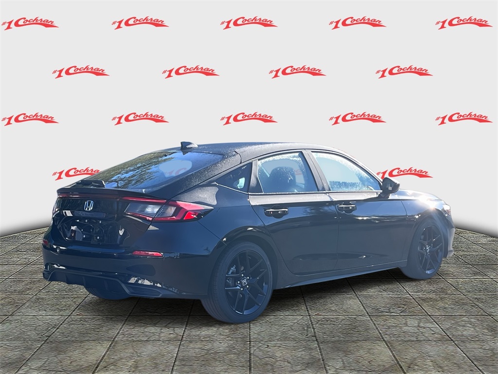 2026 Honda Civic Hatchback Sport photo 3