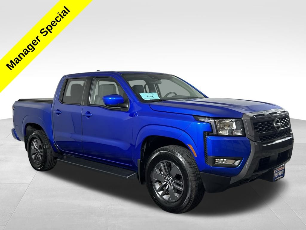 2025 Nissan Frontier SV