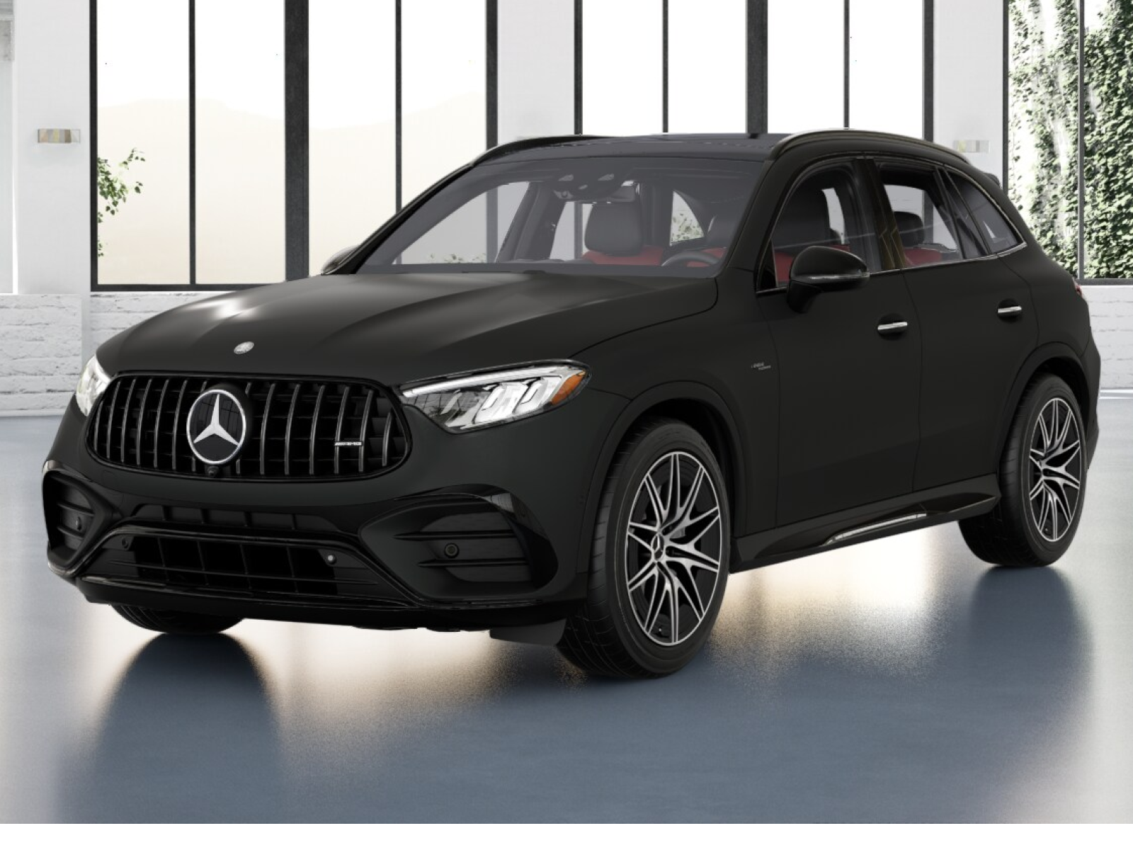 2026 Mercedes-Benz GLC AMG GLC43's photo