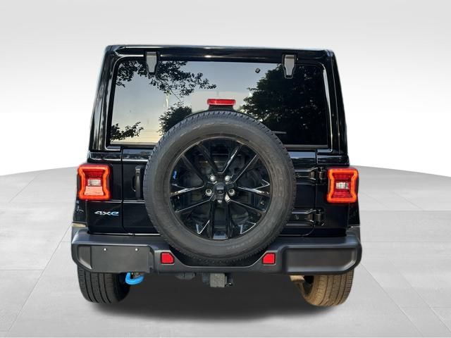 2022 Jeep Wrangler Unlimited Sahara 4xe photo 6