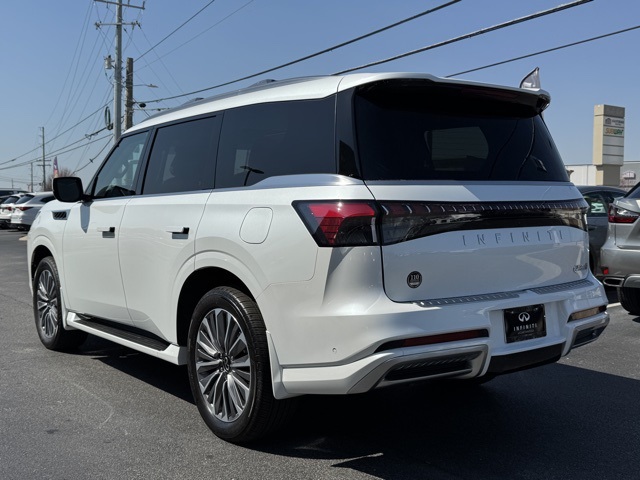 2025 Infiniti QX80 Sensory photo 9