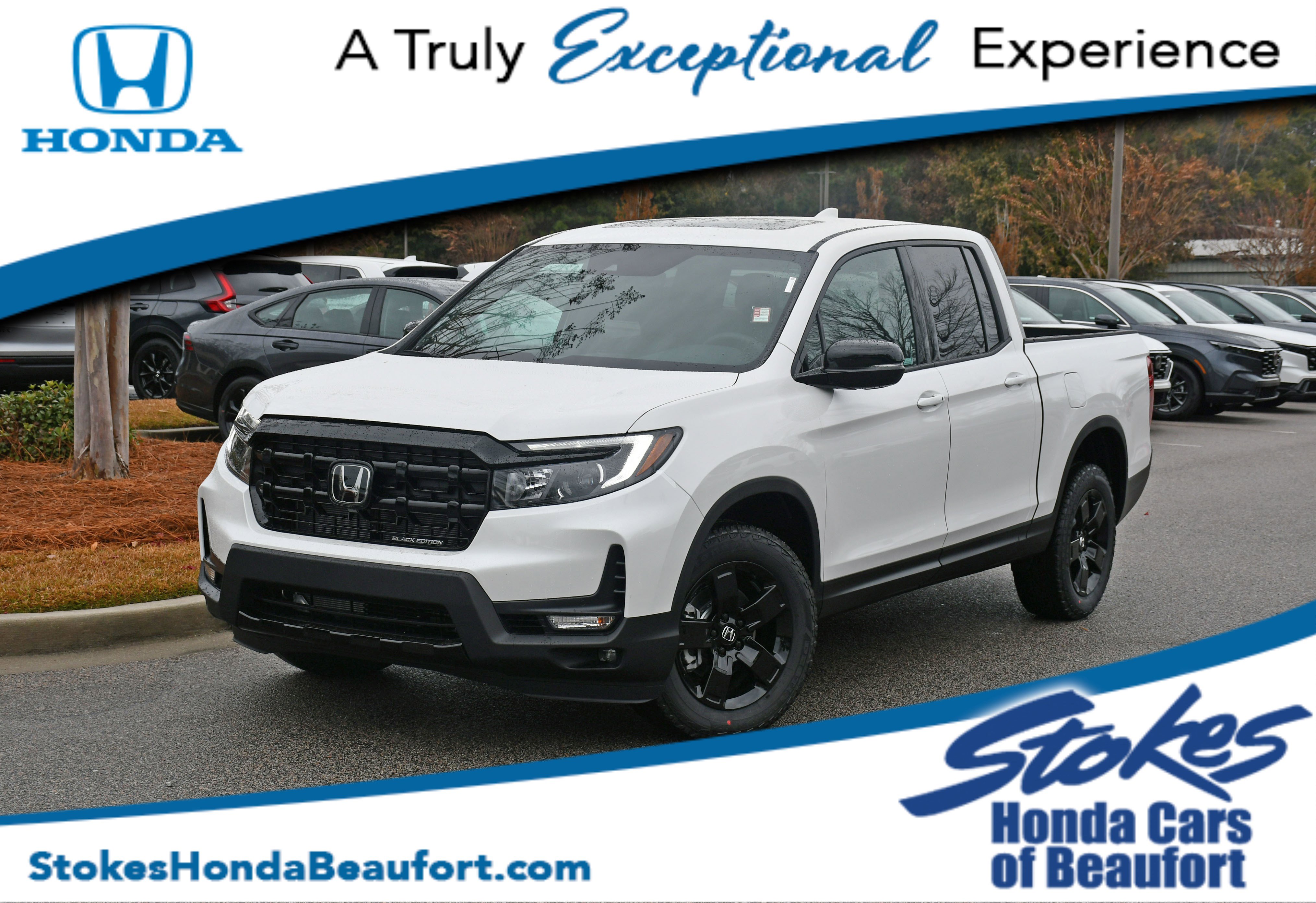 2026 Honda Ridgeline Black Edition's photo
