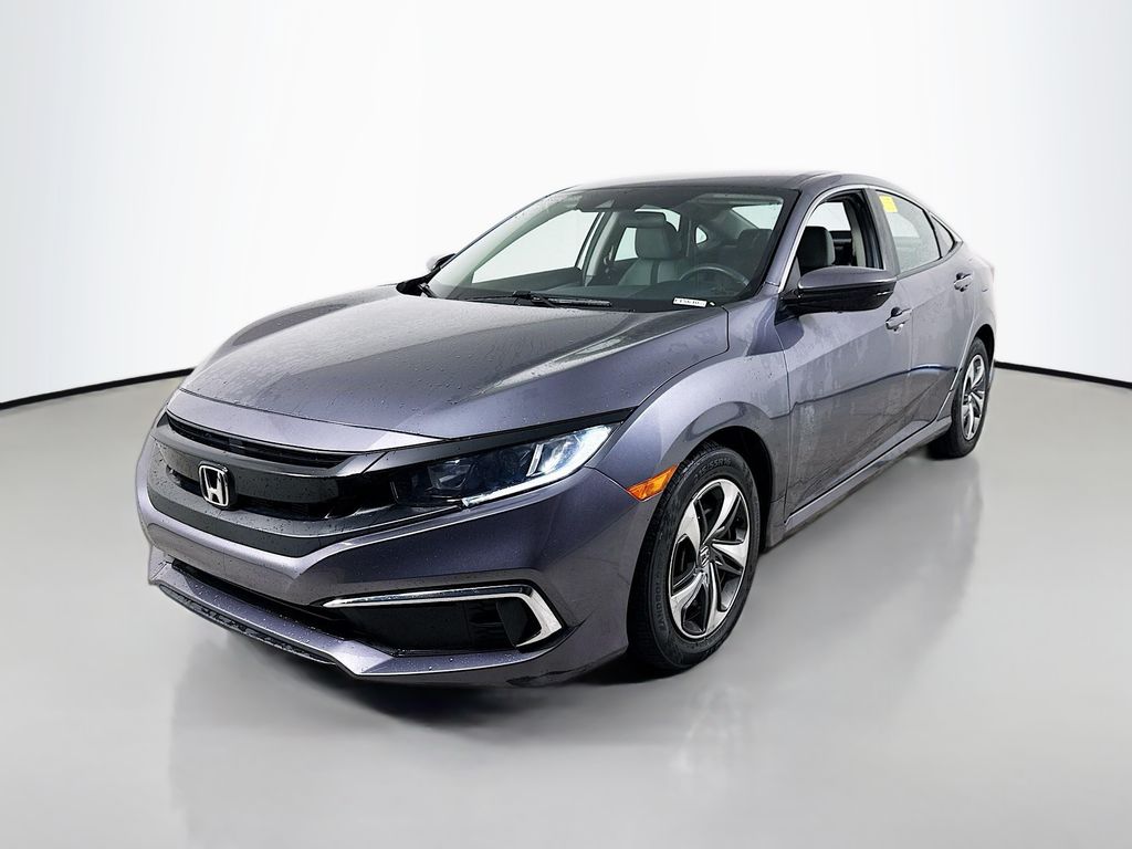 2020 Honda Civic LX photo 3