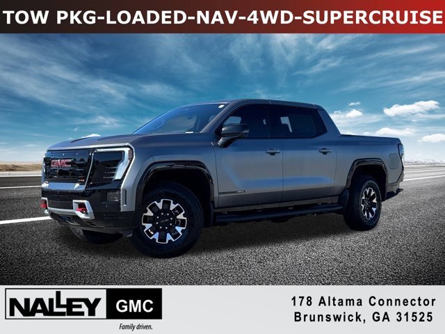 2026 GMC Sierra EV AT4's photo