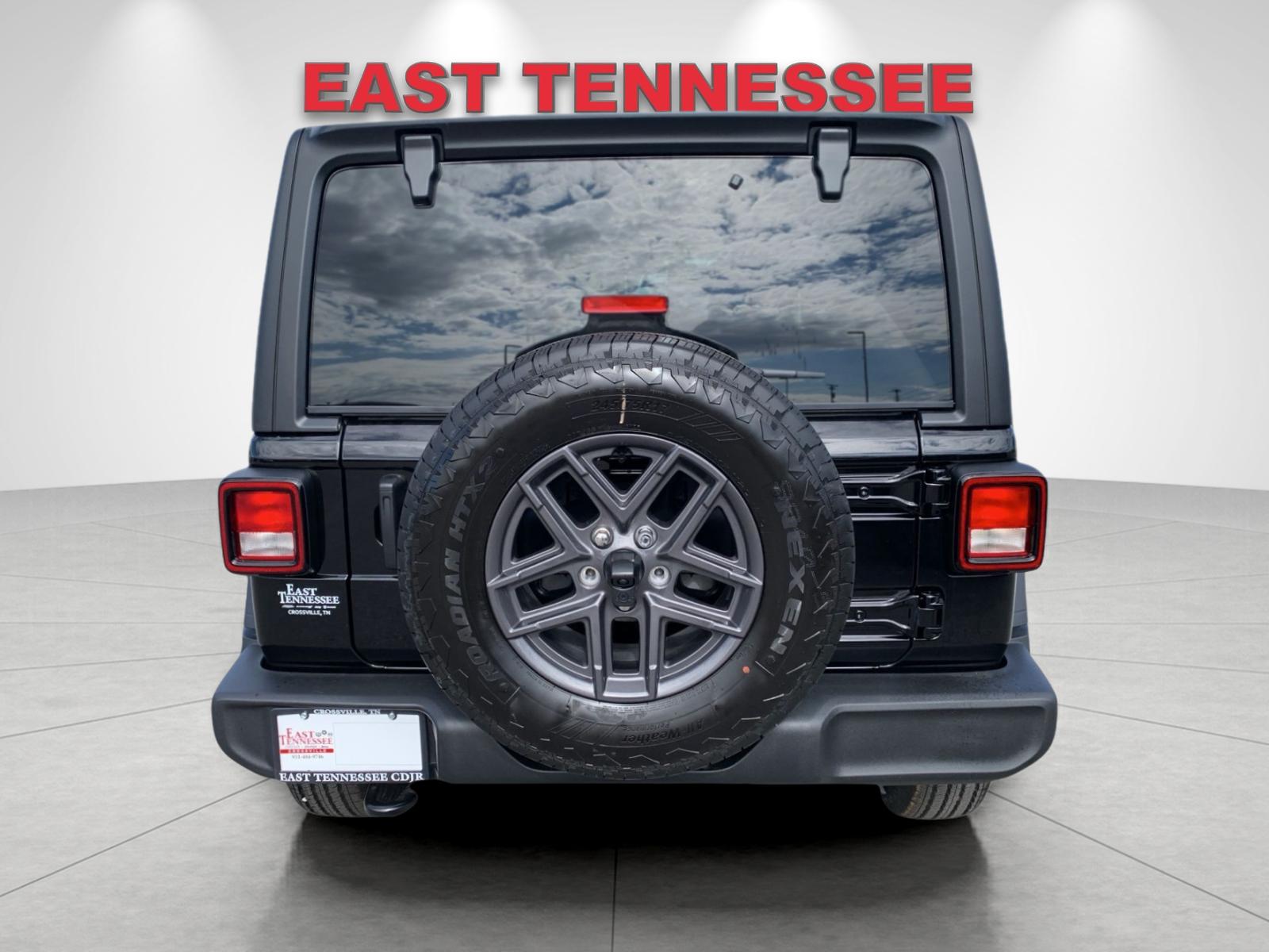 2026 Jeep Wrangler Sport S photo 4