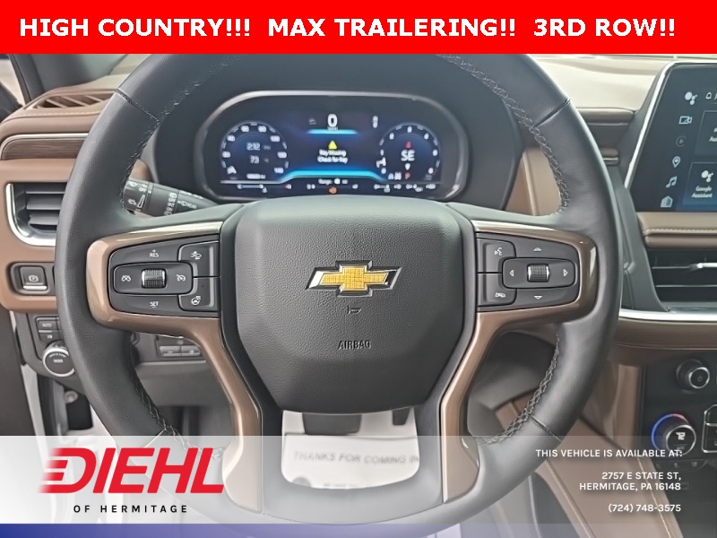 2023 Chevrolet Suburban High Country photo 10