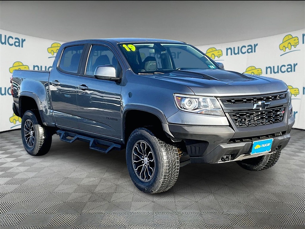2019 Chevrolet Colorado ZR2's photo