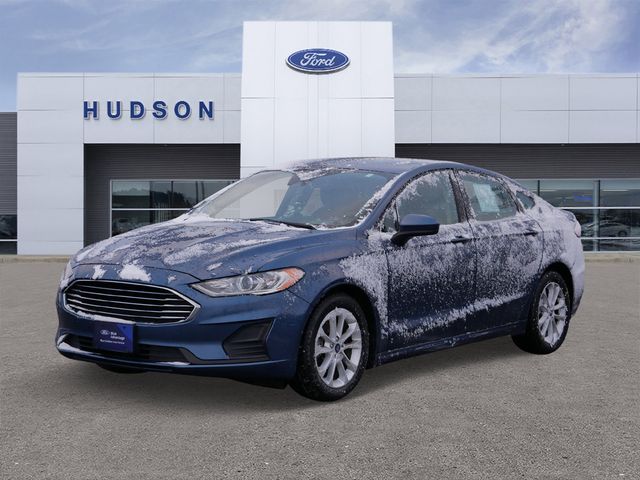 2019 Ford Fusion SE's photo