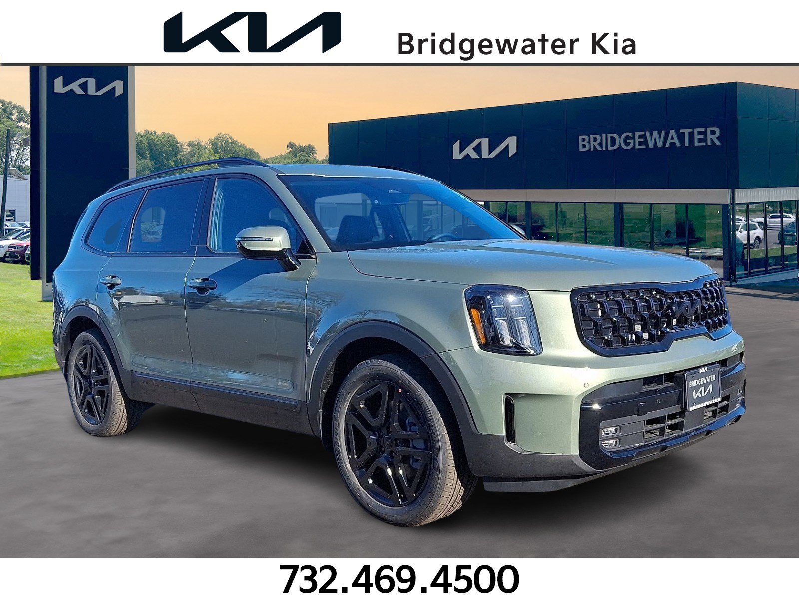 2025 Kia Telluride SX X-Line's photo