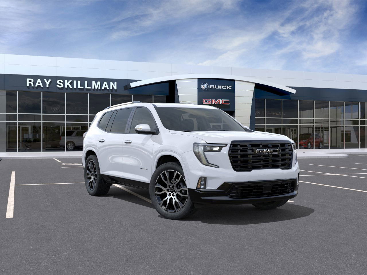 2026 GMC Acadia Denali Ultimate's photo