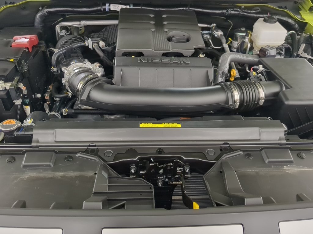 2026 Nissan Frontier PRO-4X photo 24