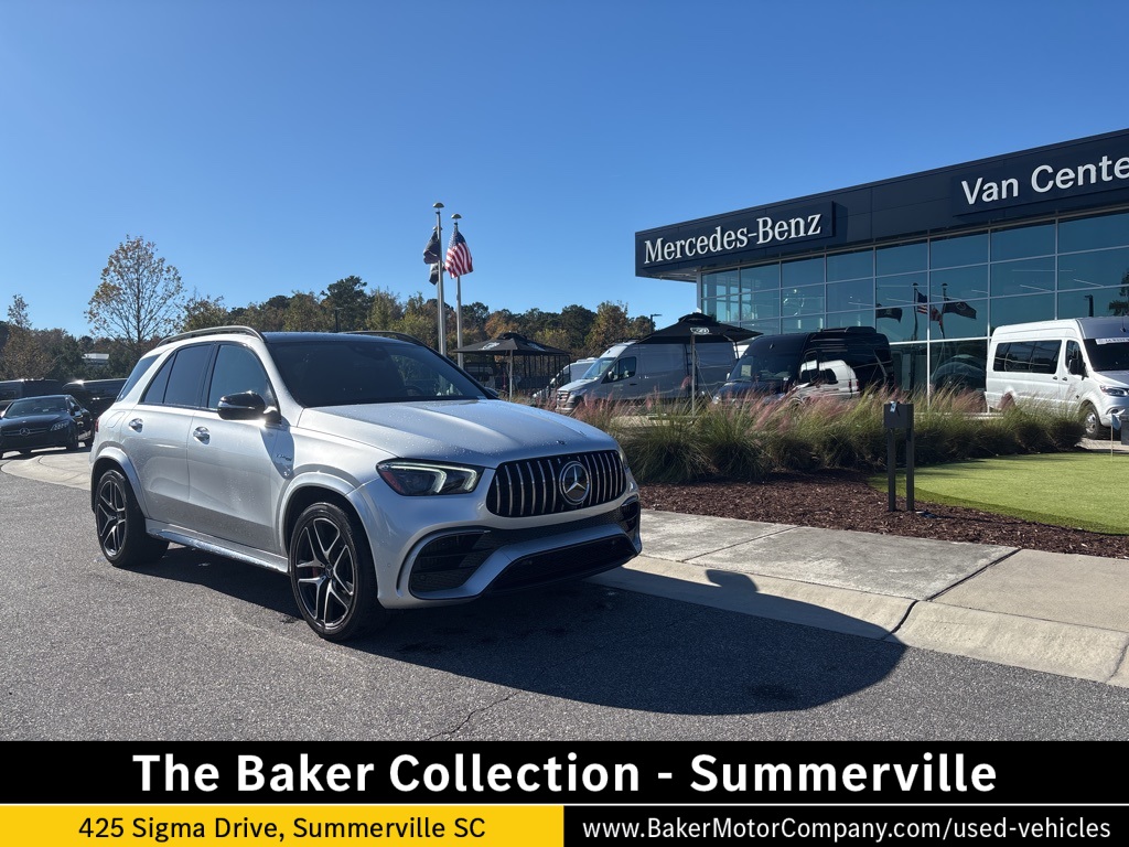 2021 Mercedes-Benz GLE AMG GLE63 S