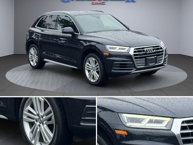 Used 2018 Audi Q5 Premium Plus with VIN WA1BNAFYXJ2239116 for sale in New Britain, CT