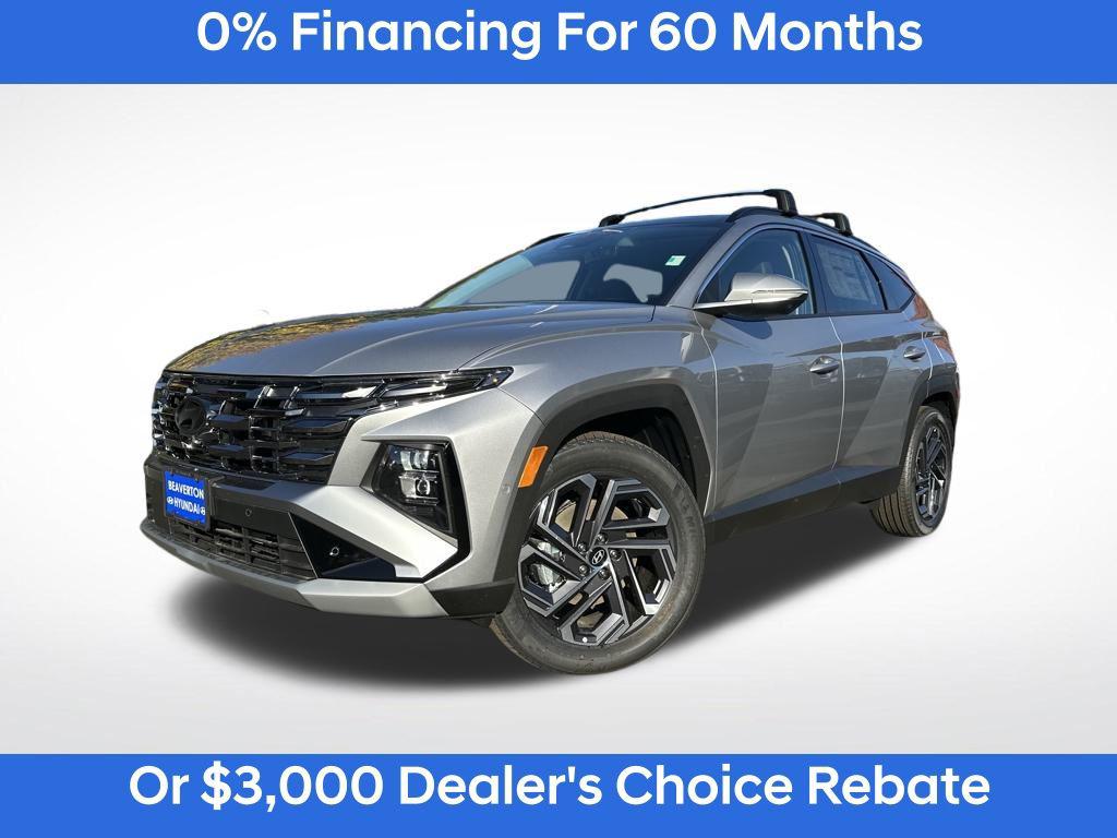 2025 Hyundai Tucson Limited's photo