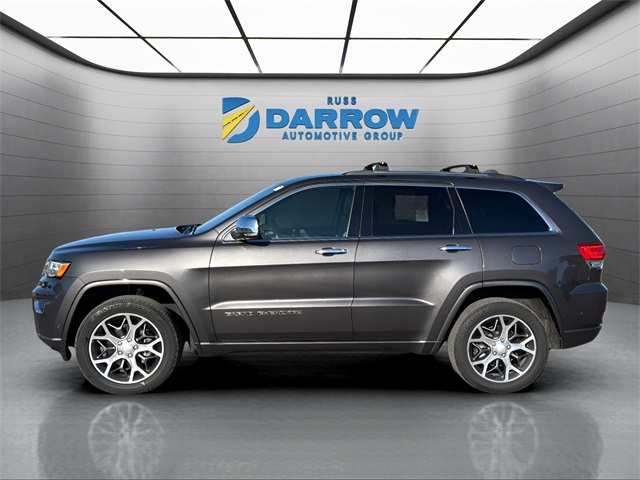 2020 Jeep Grand Cherokee Overland photo 2