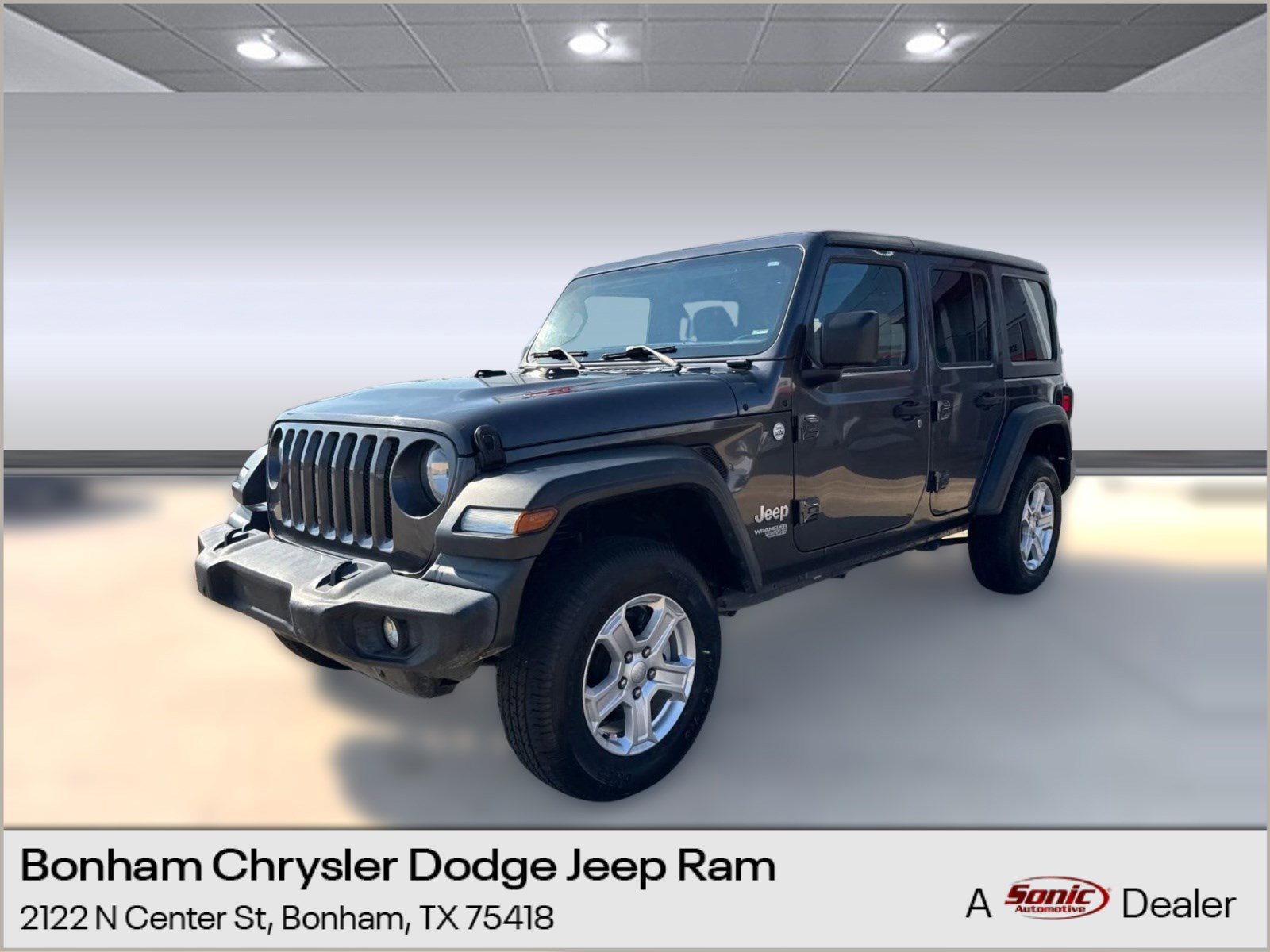 2020 Jeep Wrangler Unlimited Sport S's photo