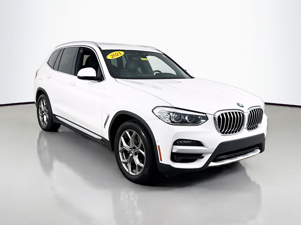 2021 BMW X3 30i